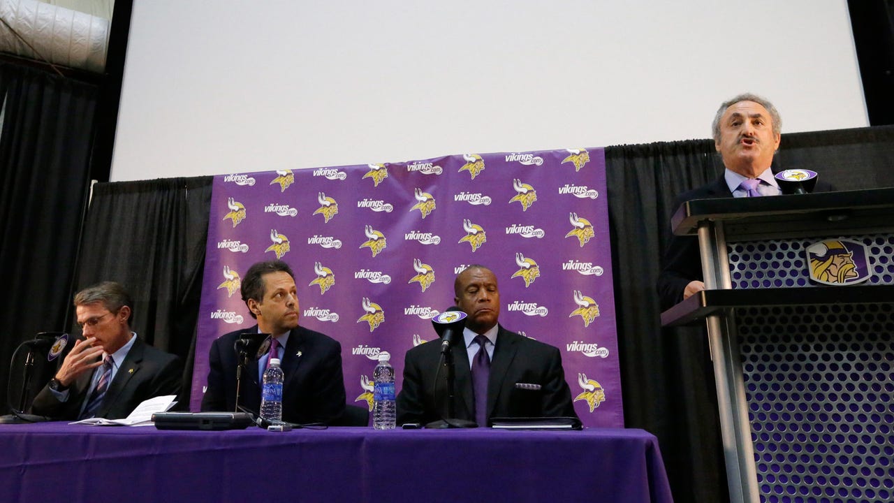 Vikings exec Warren leads with business, legal experience